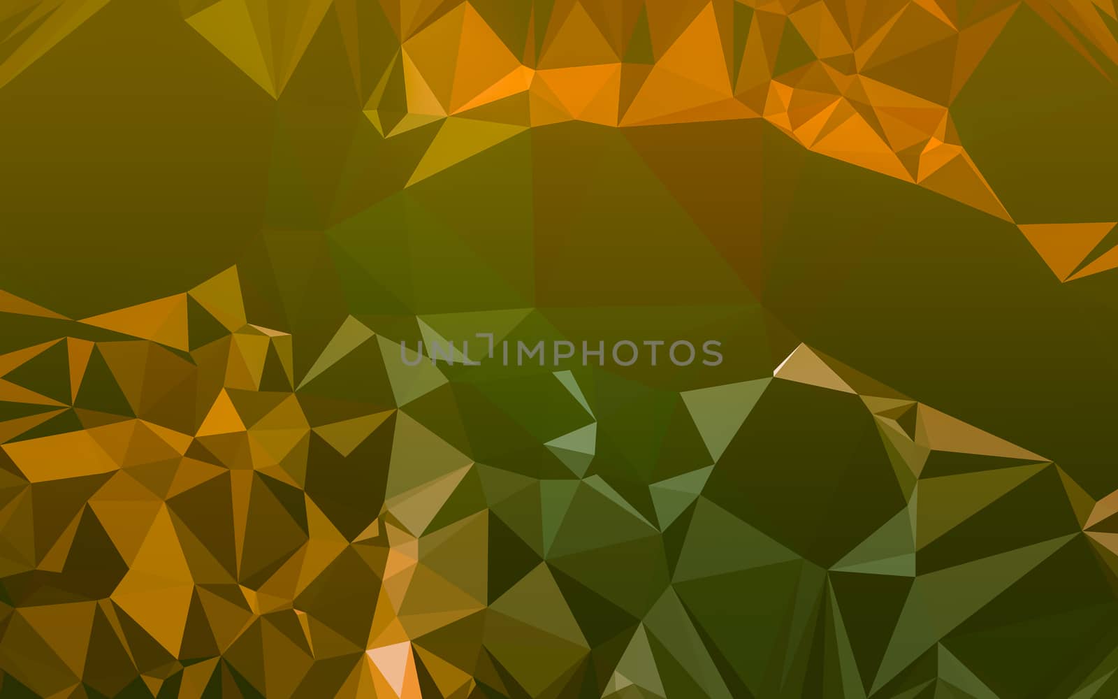 Abstract low poly background, geometry triangle by teerawit