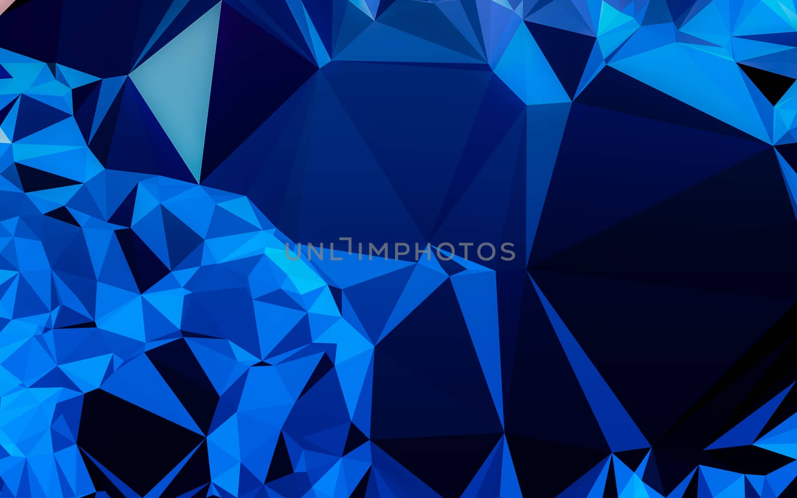 Abstract low poly background, geometry triangle, mosaic pastel color background