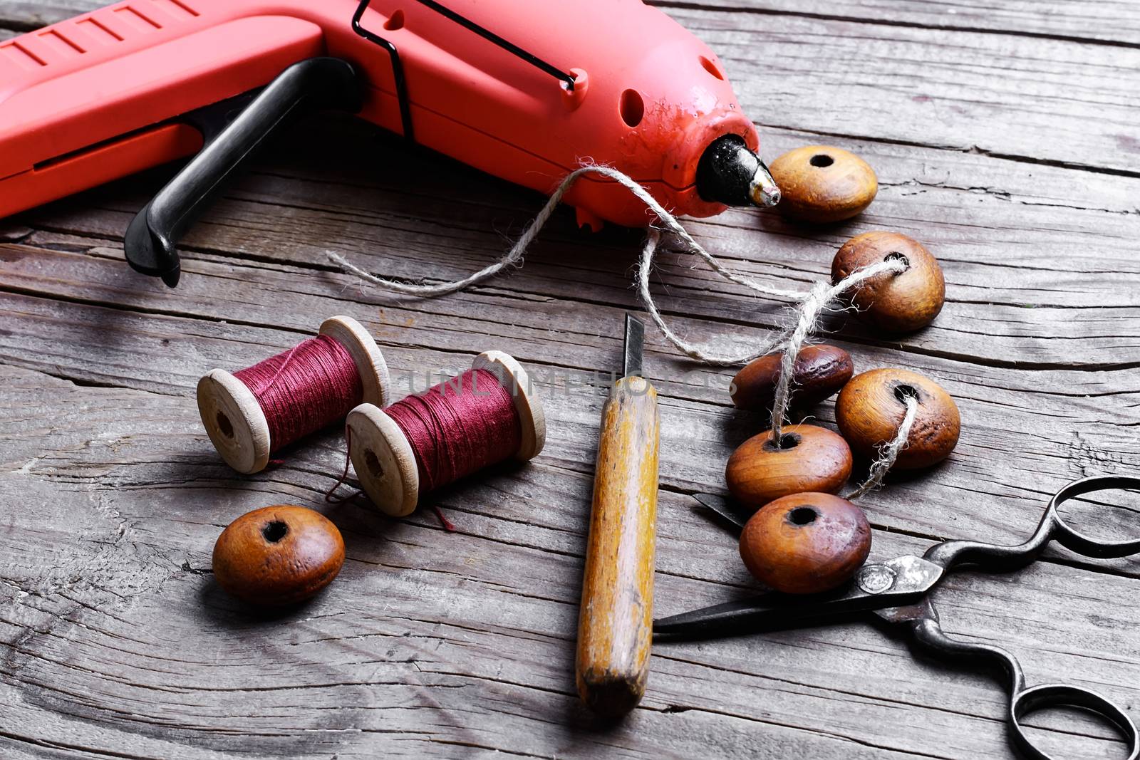 beads and set of tools by LMykola