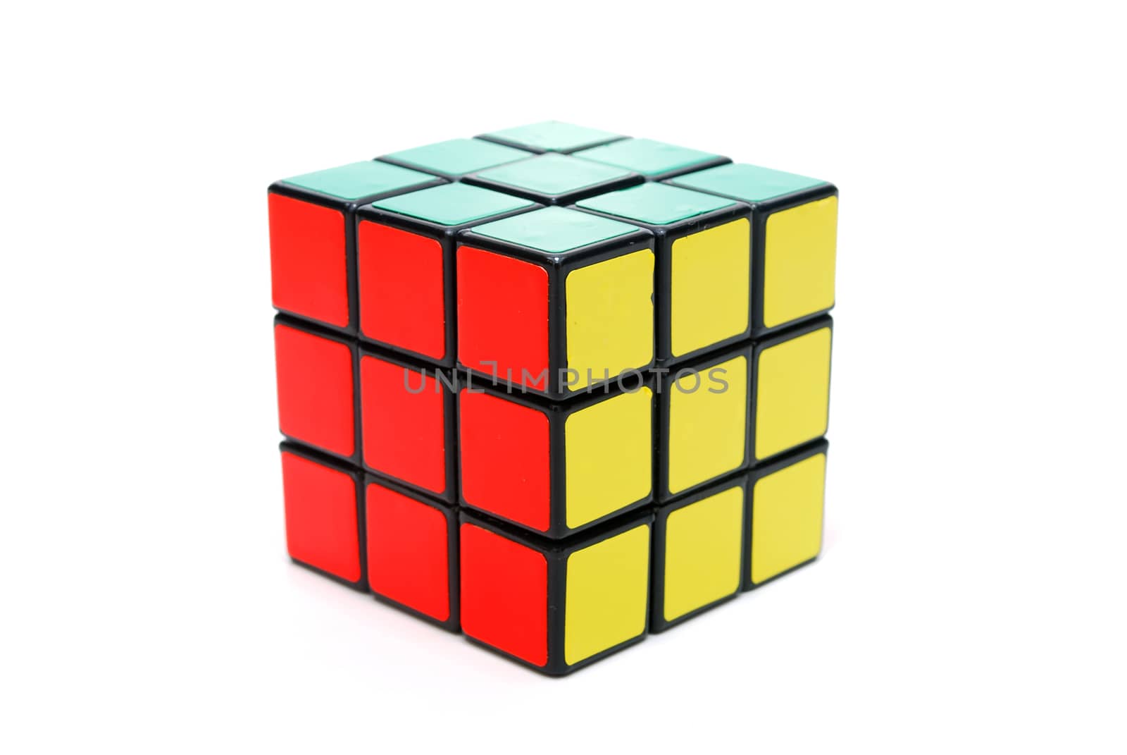 Rubik's Cube by Ale059