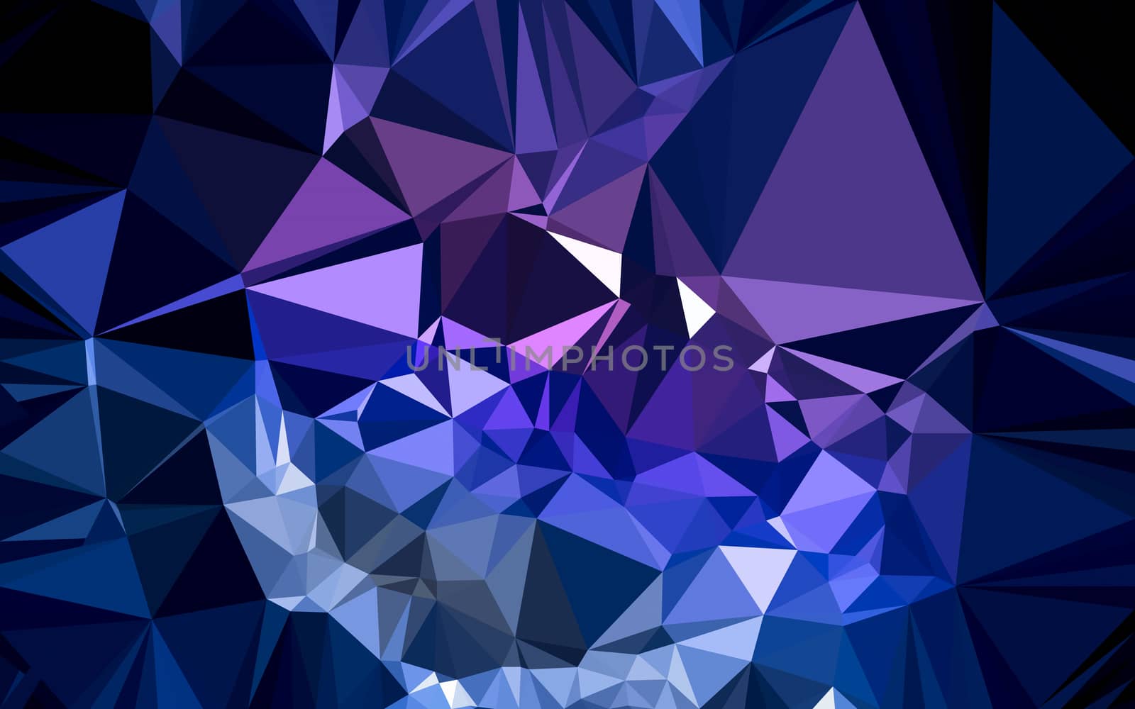 Abstract low poly background, geometry triangle, mosaic pastel color background