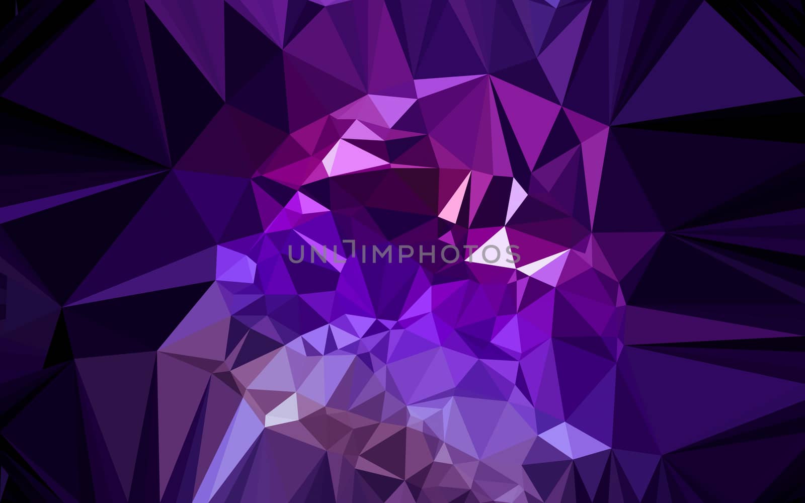 Abstract low poly background, geometry triangle, mosaic pastel color background