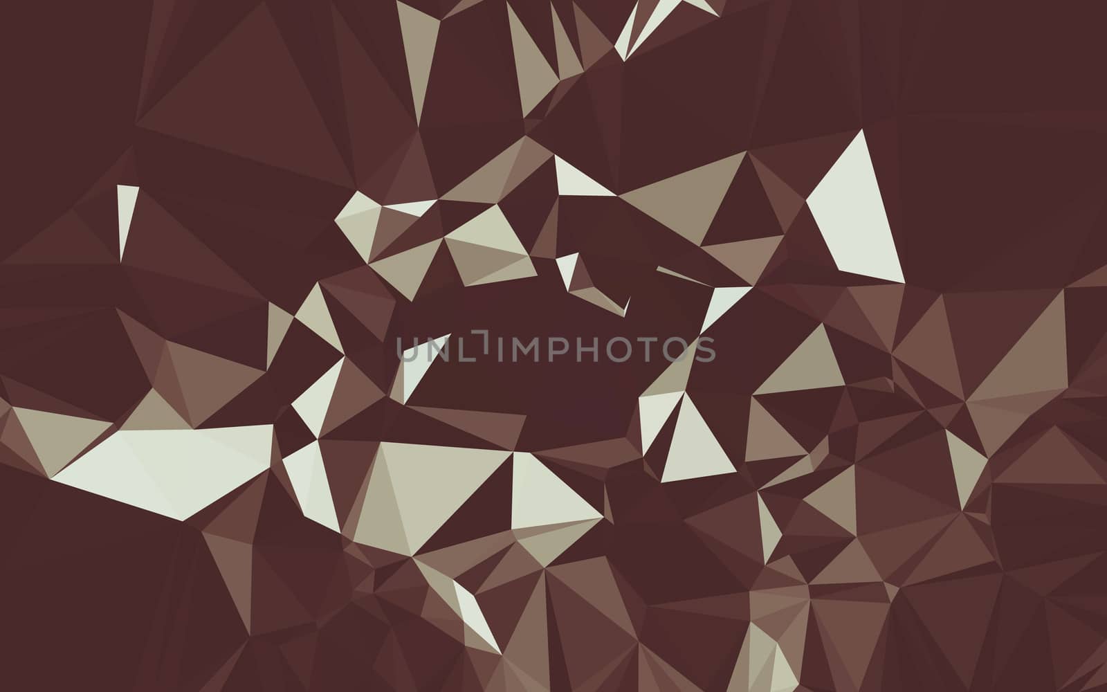 Abstract low poly background, geometry triangle, mosaic pastel color background