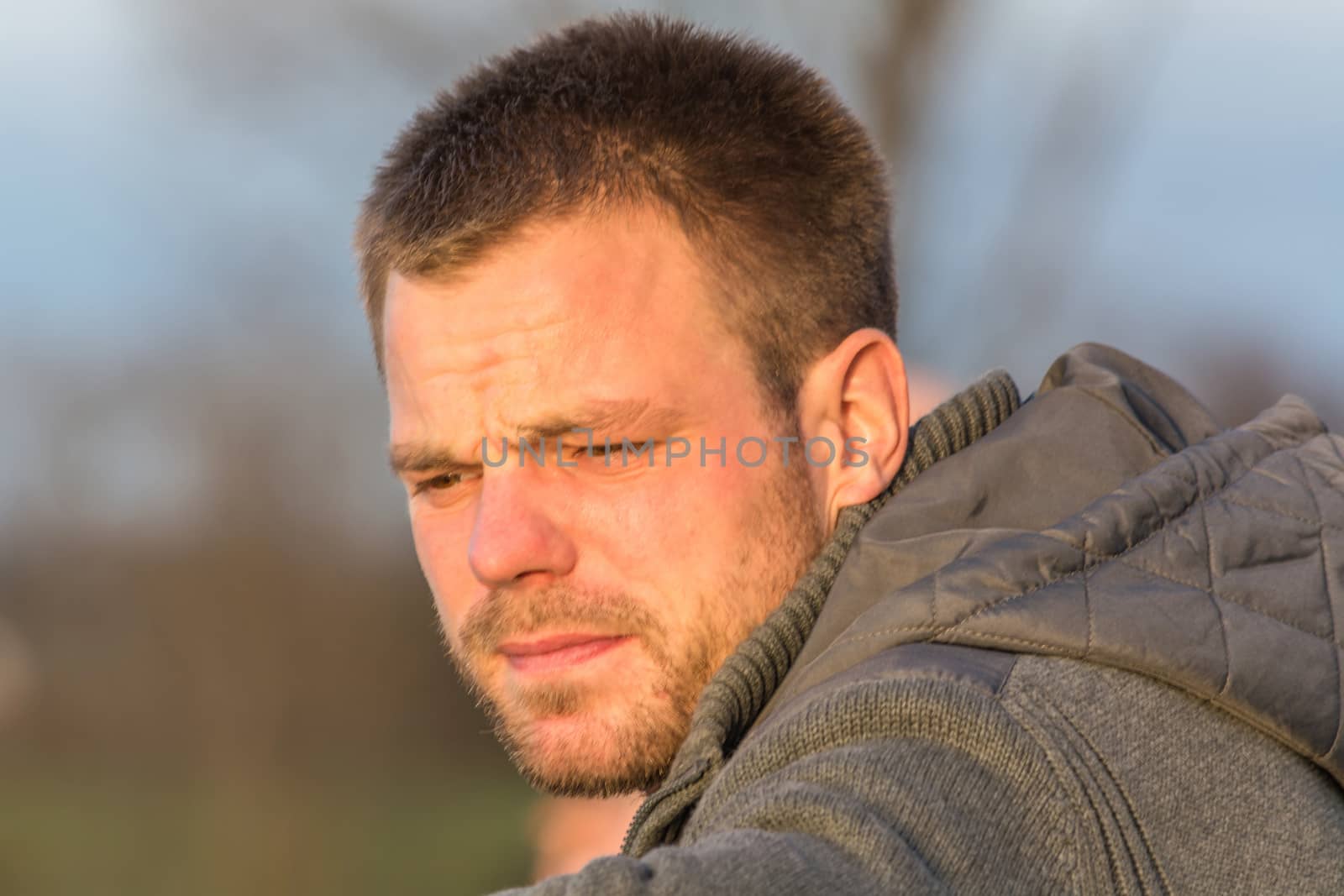  Portrait of a young man by JFsPic