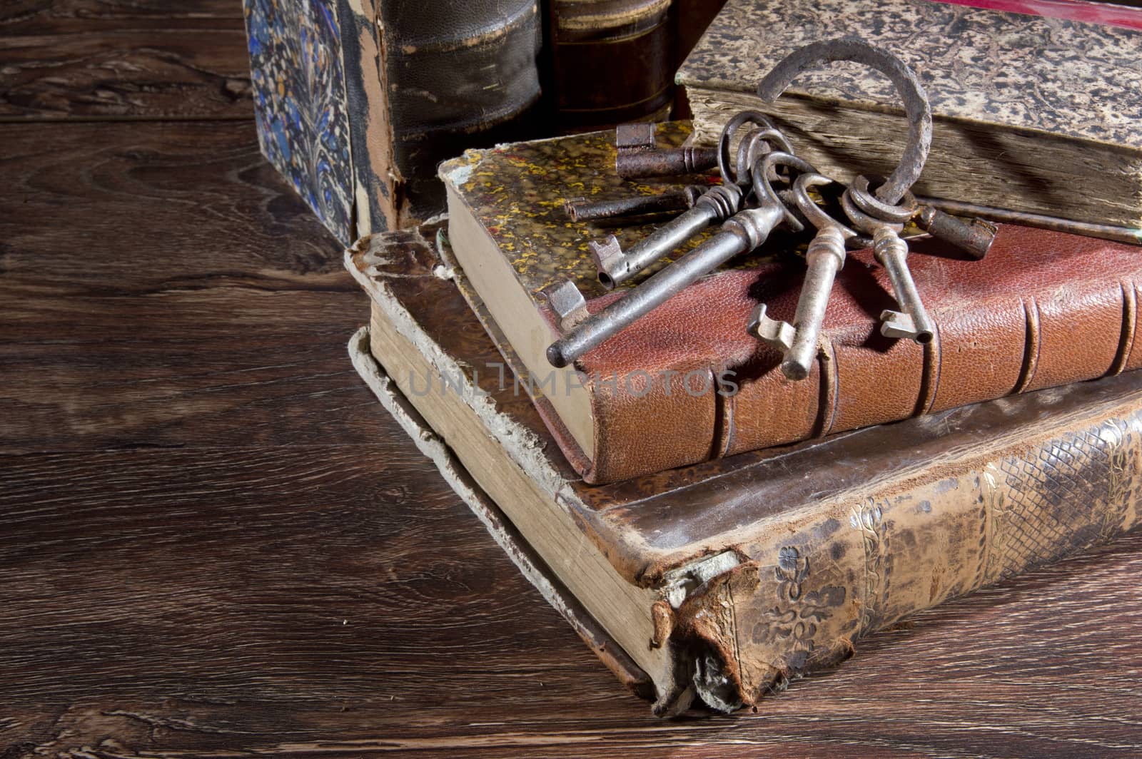 Ancient keys . Once they could open different locks