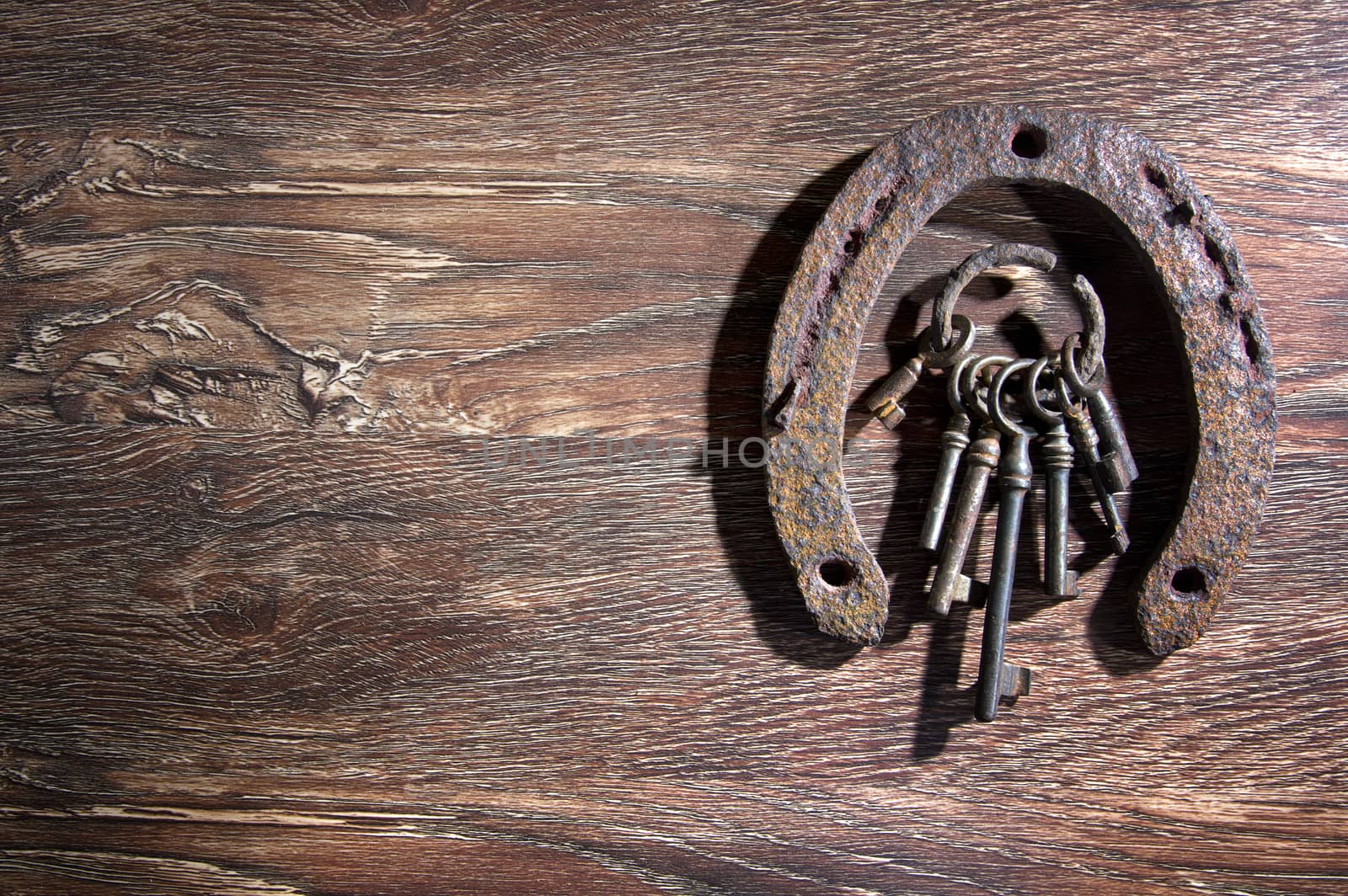 Ancient keys . Once they could open different locks