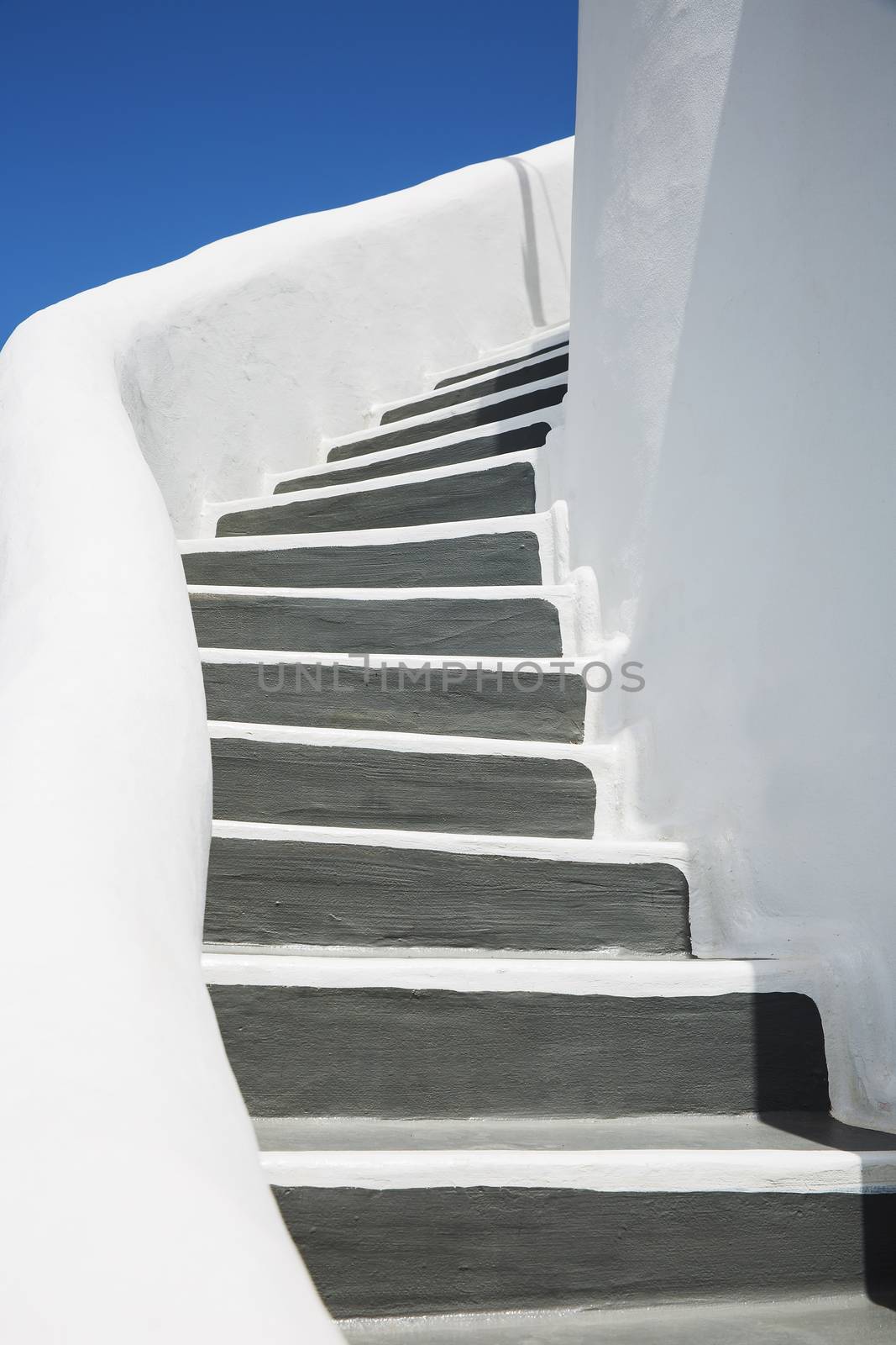 beautiful details of Santorini island, Greece