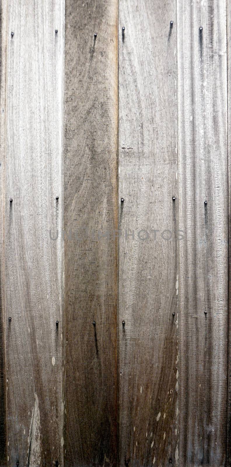 vintage Wooden strips wall  by polarbearstudio
