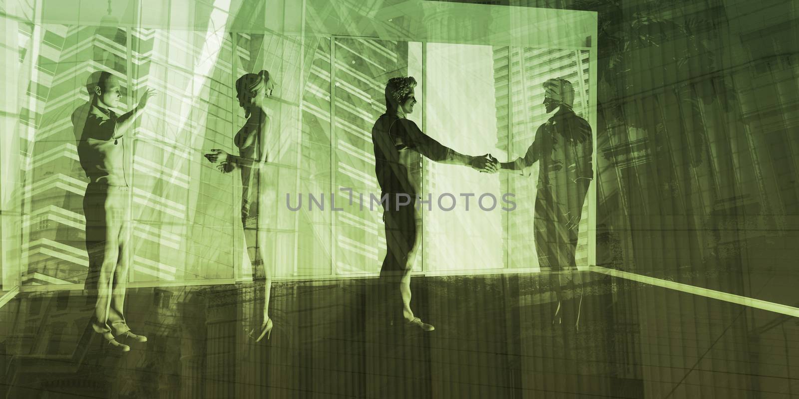 International Trade and Government Business Consulting as Art
