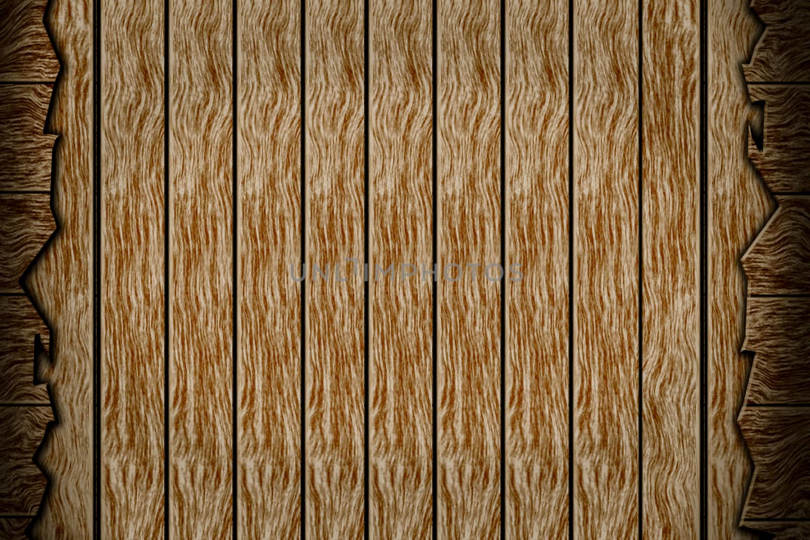 Cracked wood plank background. by toodlingstudio