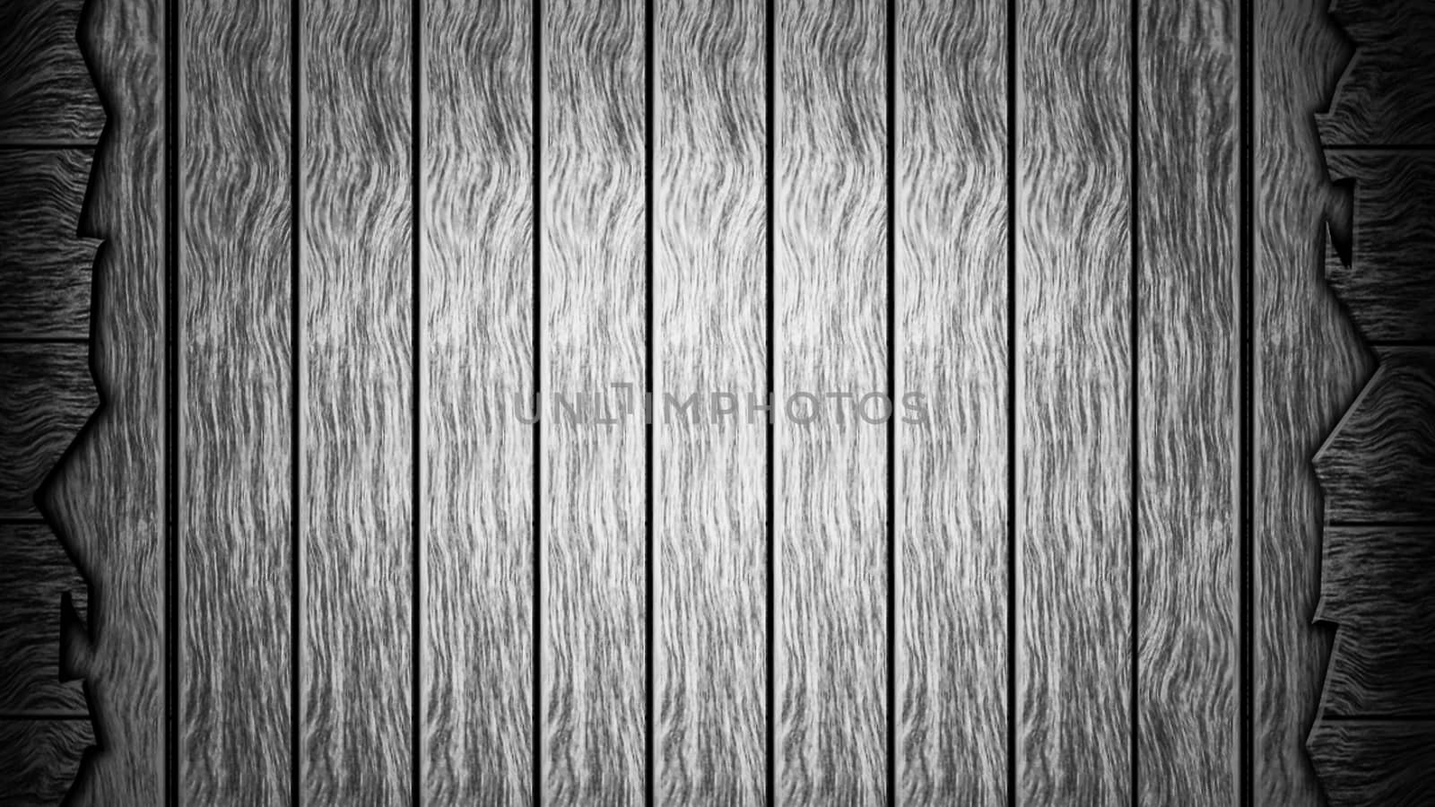 Cracked wood plank background. by toodlingstudio