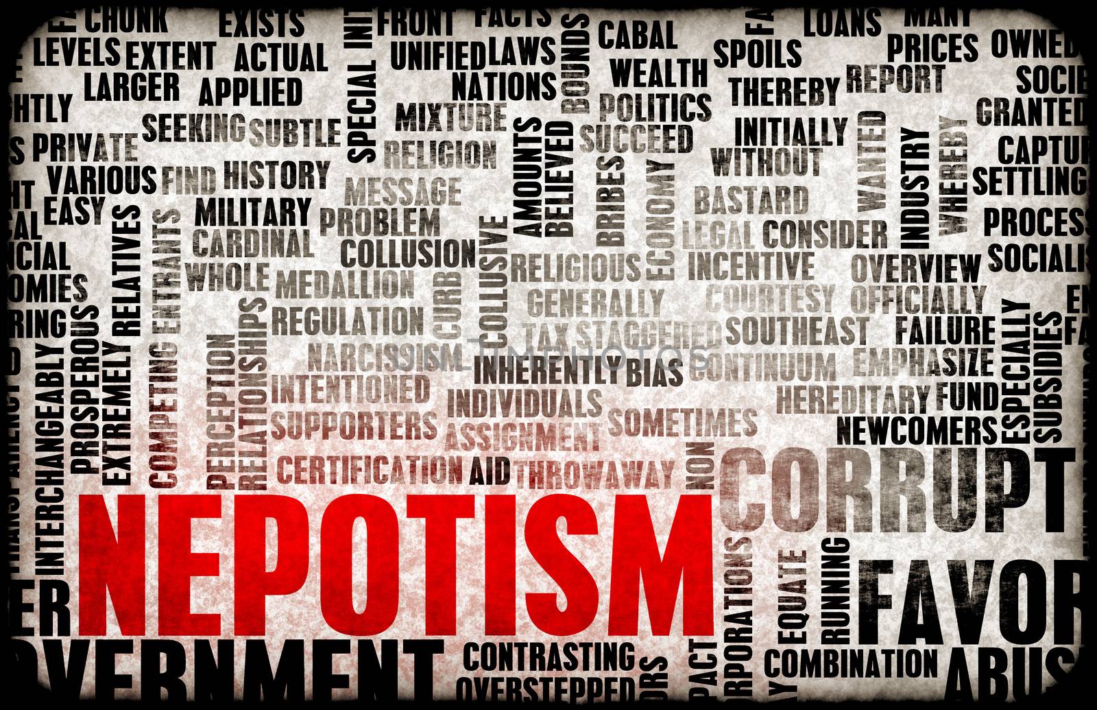 Nepotism in Business or Government as a Concept