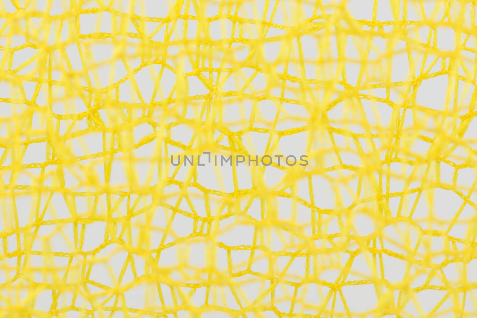 Tangled incoherent yellow wires as background picture
