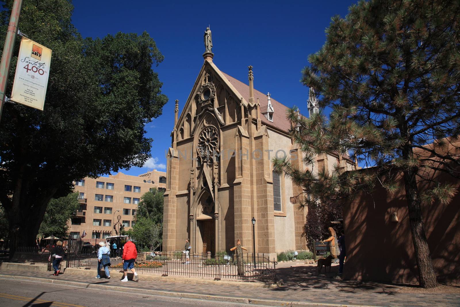 Loretto Chapel, Santa Fe, New Mexico by Ffooter