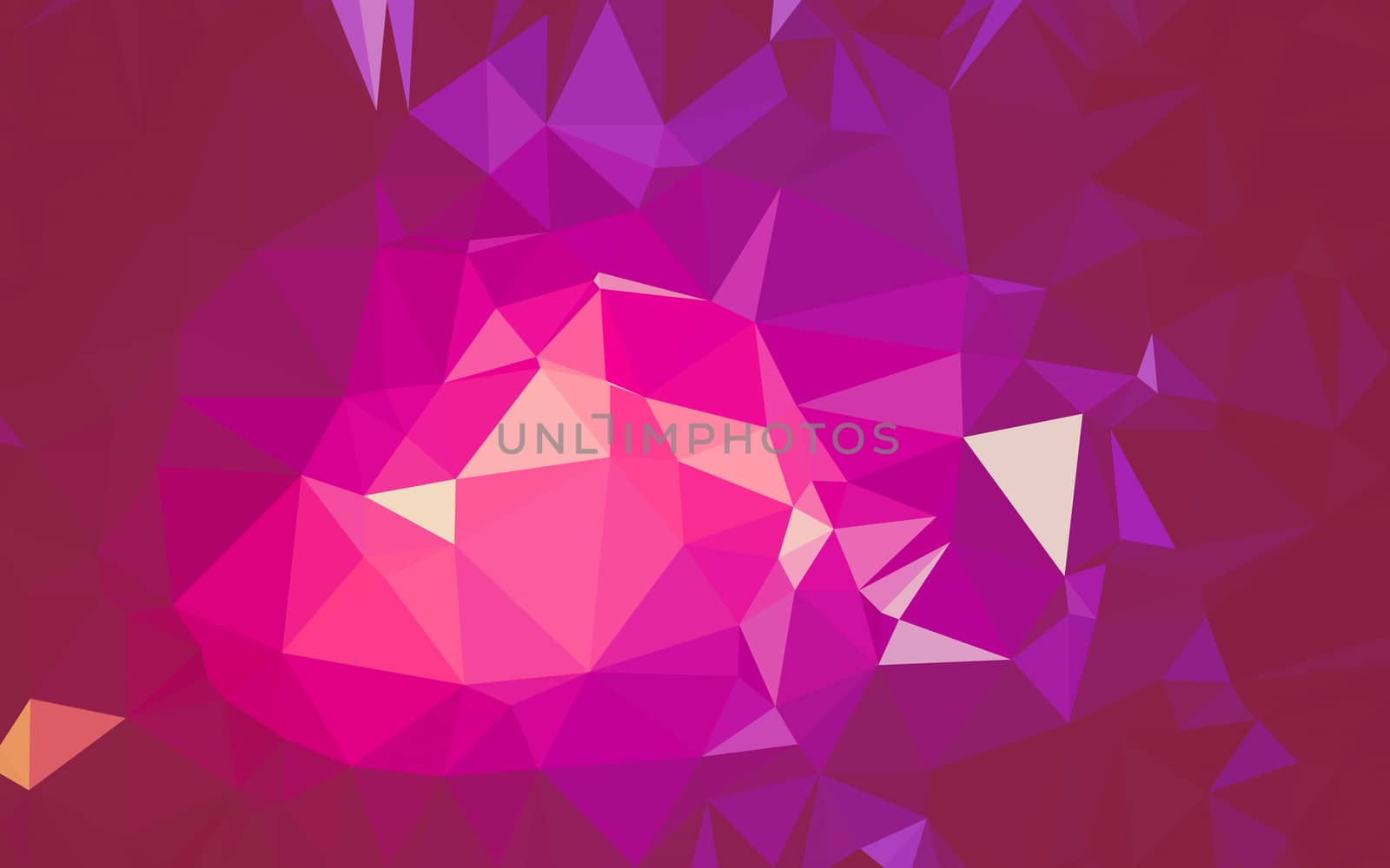 Abstract low poly background, geometry triangle, mosaic pastel color background