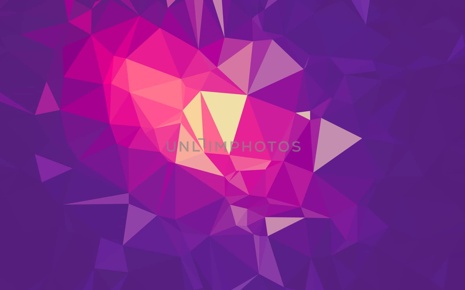 Abstract low poly background, geometry triangle, mosaic pastel color background