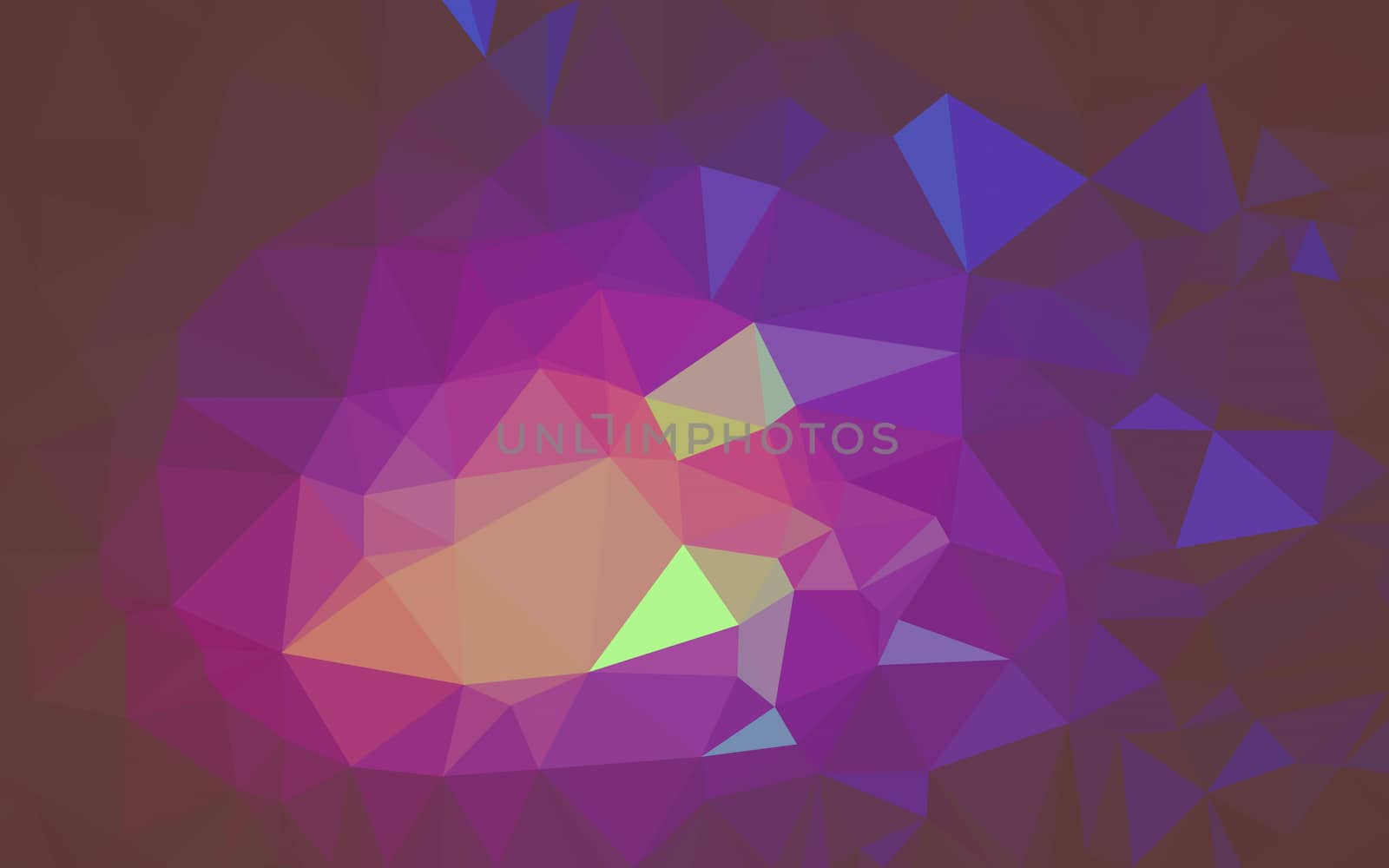 Abstract low poly background, geometry triangle, mosaic pastel color background