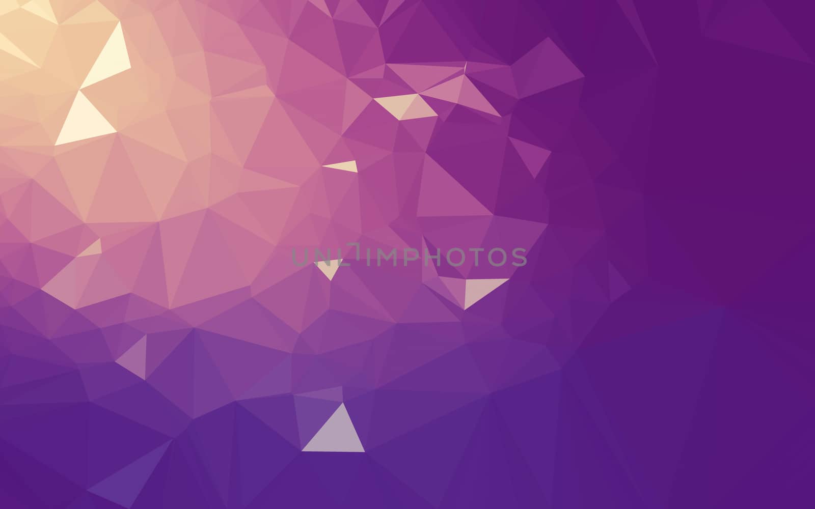 Abstract low poly background, geometry triangle, mosaic pastel color background