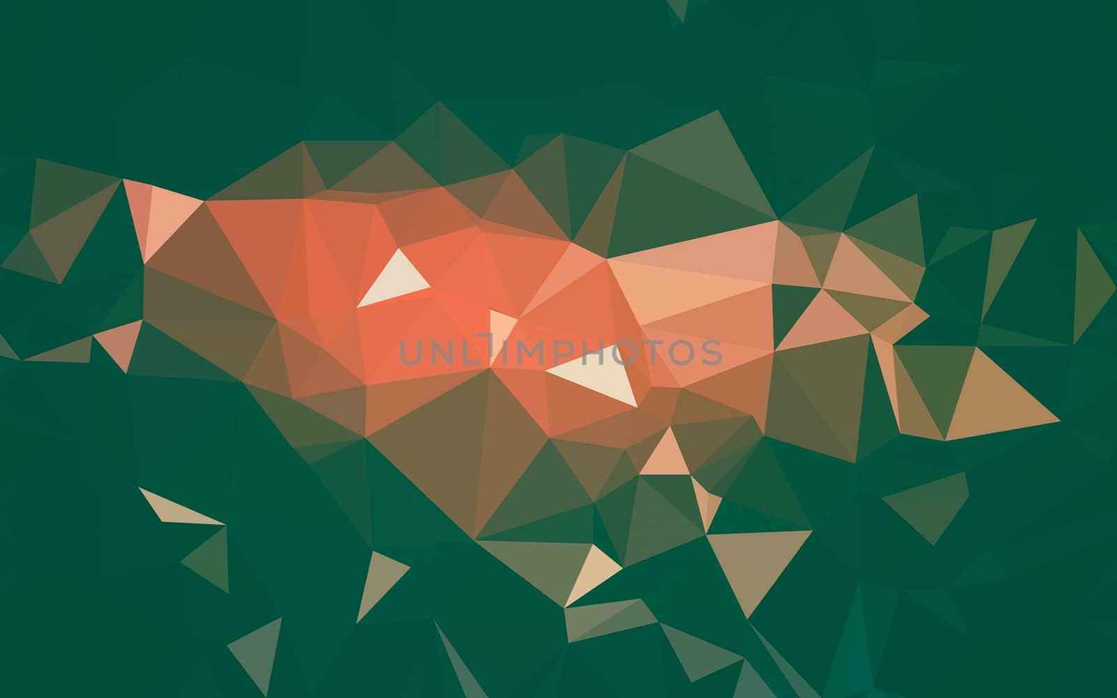 Abstract low poly background, geometry triangle, mosaic pastel color background