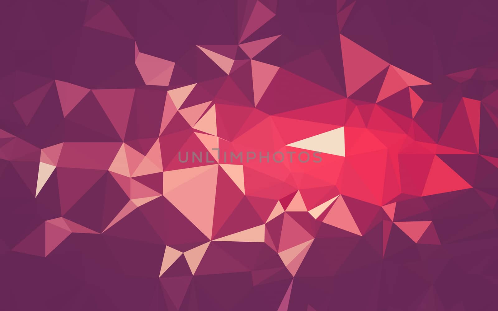 Abstract low poly background, geometry triangle, mosaic pastel color background