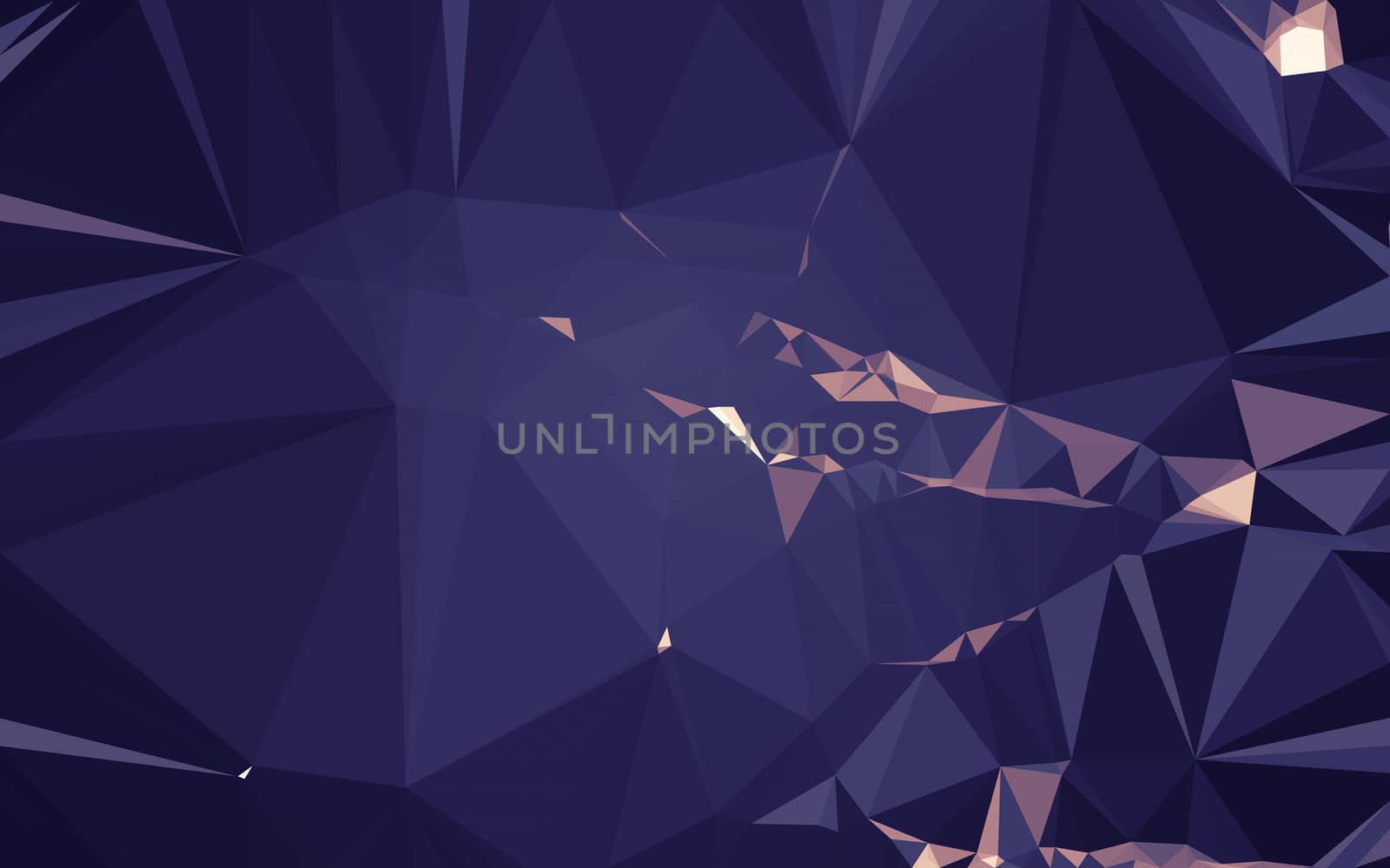 Abstract low poly background, geometry triangle, mosaic pastel color background