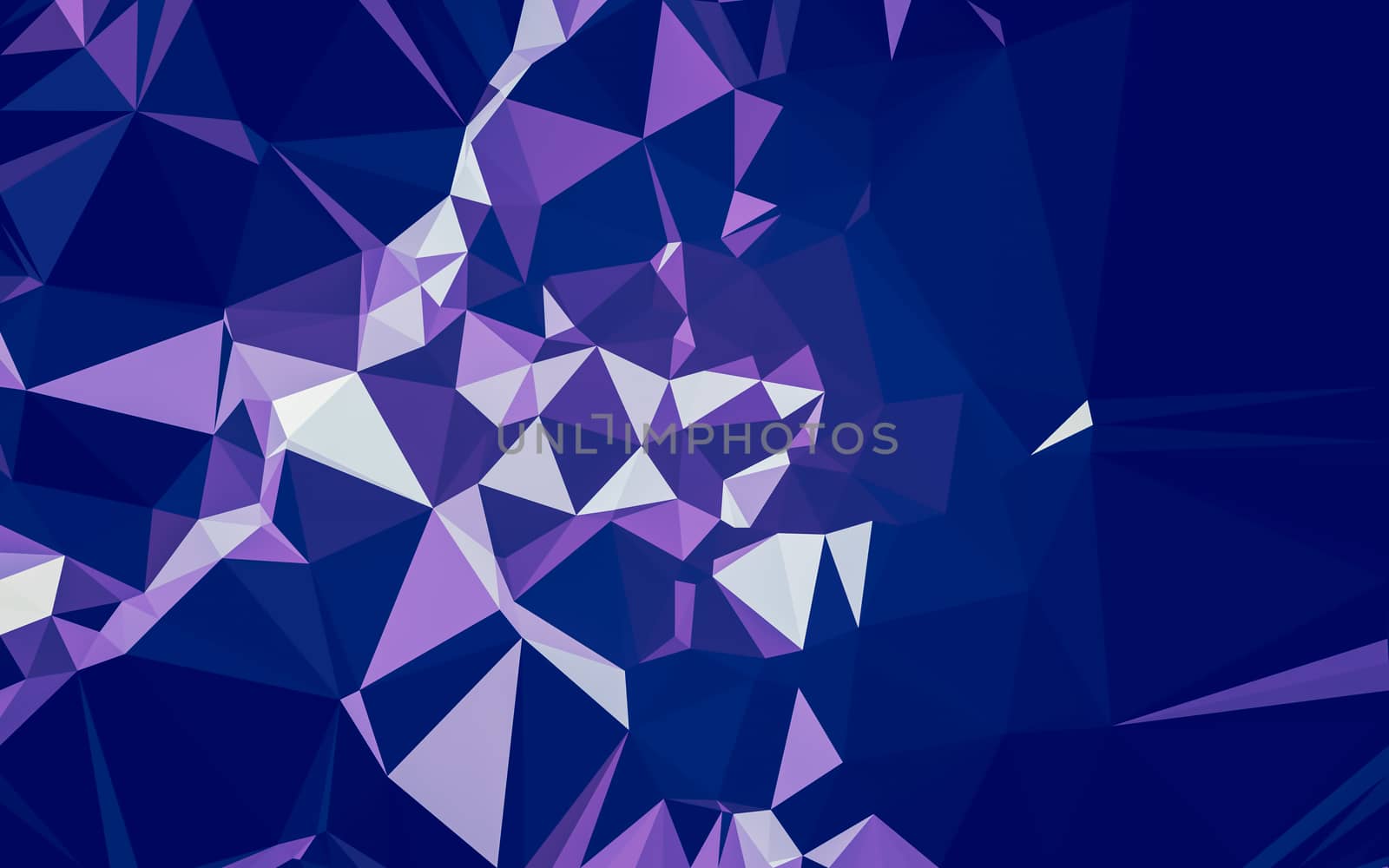 Abstract low poly background, geometry triangle, mosaic pastel color background