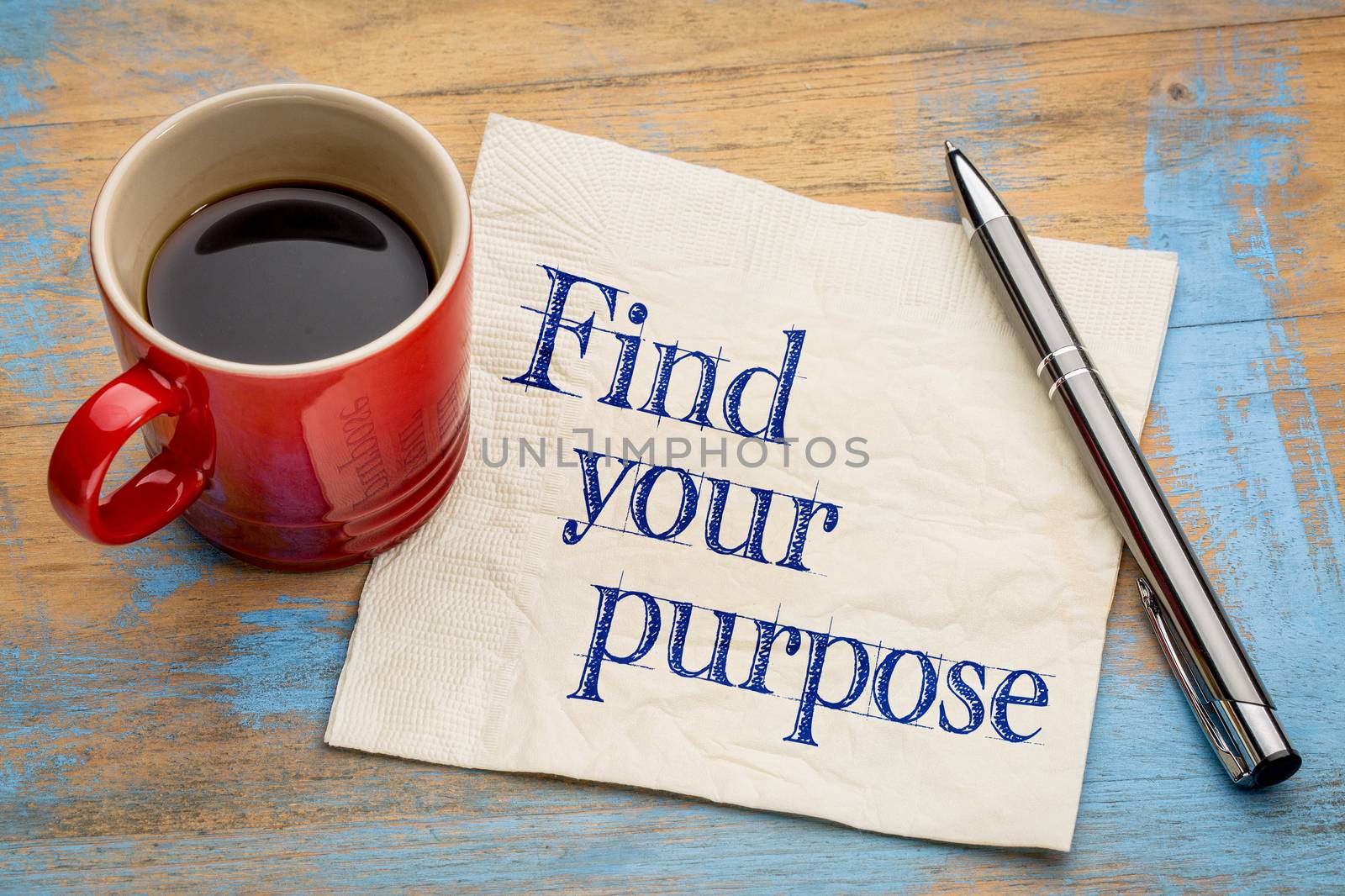 Find your purpose advice by PixelsAway