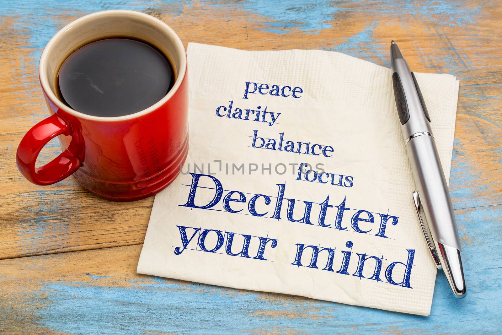 Declutter your mind advice by PixelsAway