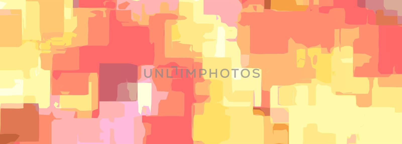 pink yellow and red painting abstract background by Timmi