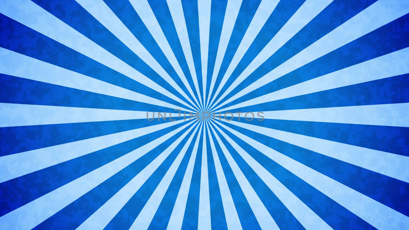  Blue Sunbeams grunge background. A vintage poster.