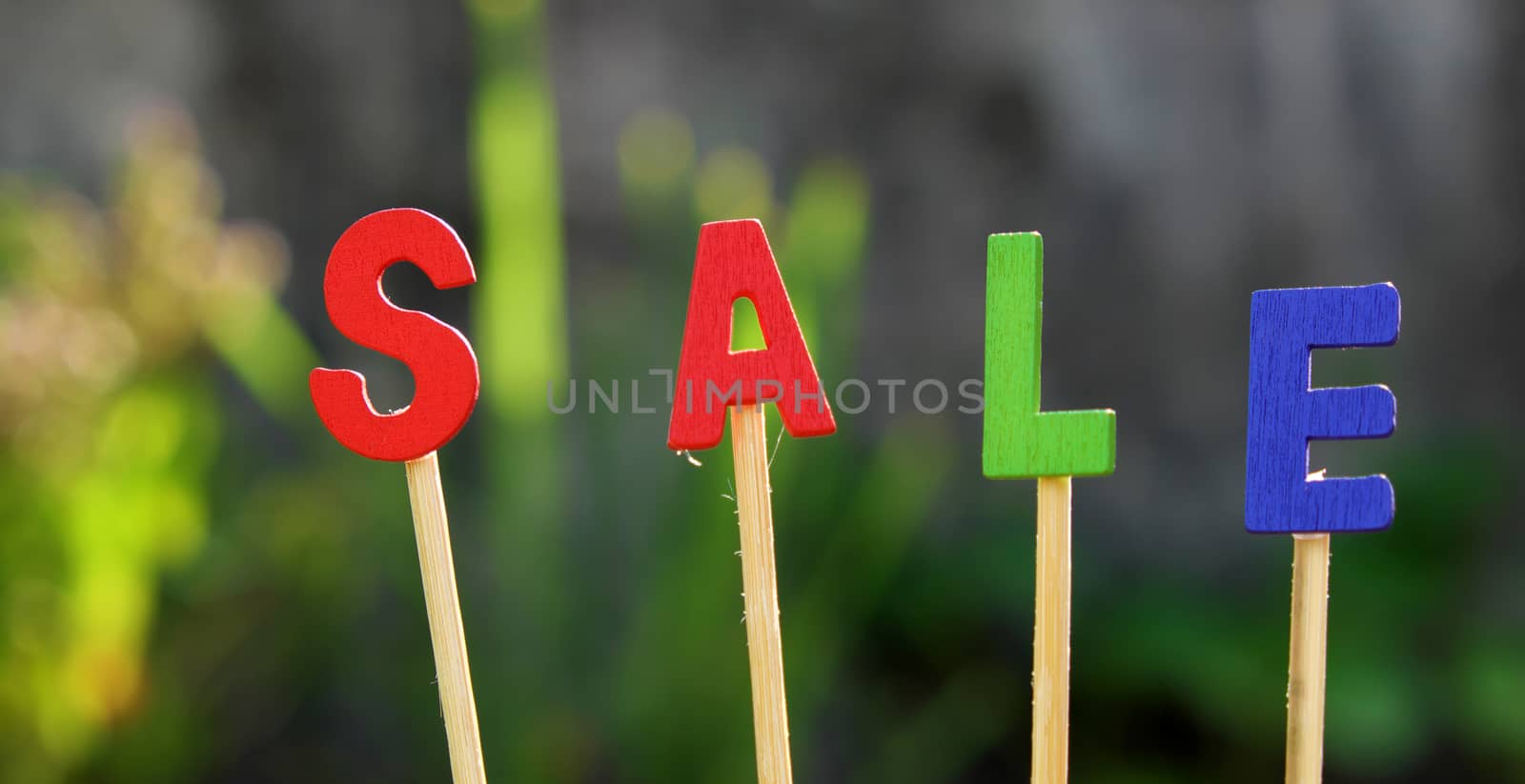 Sale off background for shopping season, can use as label for special promotion at outdoor fashion store