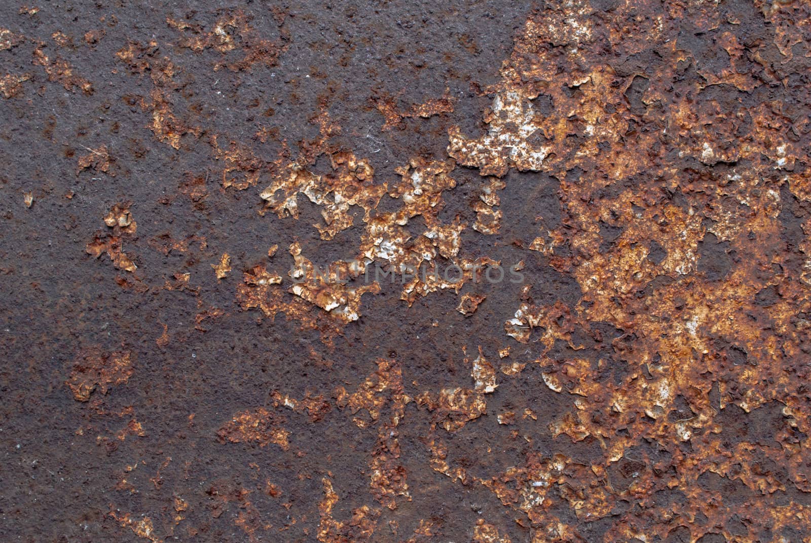 creative background of rusty metal, chipped paint, grunge metal surface, great background or texture for your project by uvisni