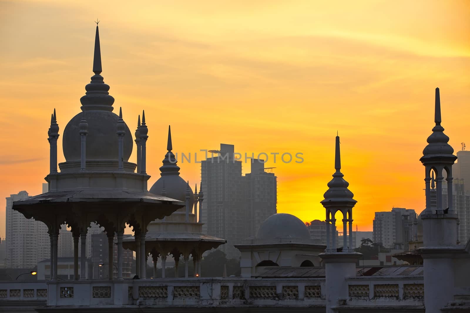 Sunrise in Kuala Lumpur by Chalabala