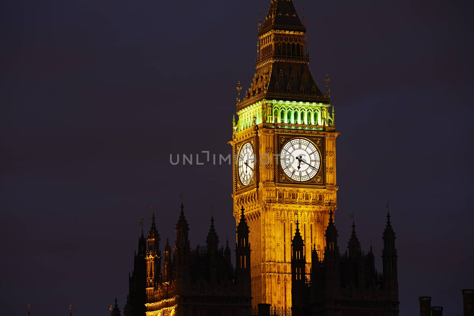 Big Ben and the Houses of Parliament, London, UK 