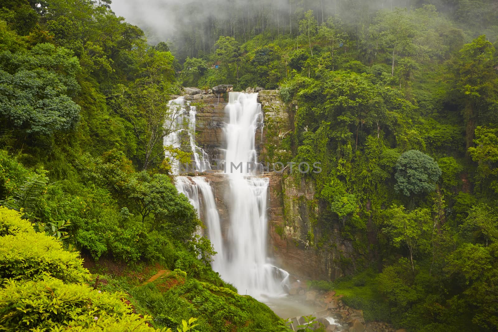 Waterfall by Chalabala