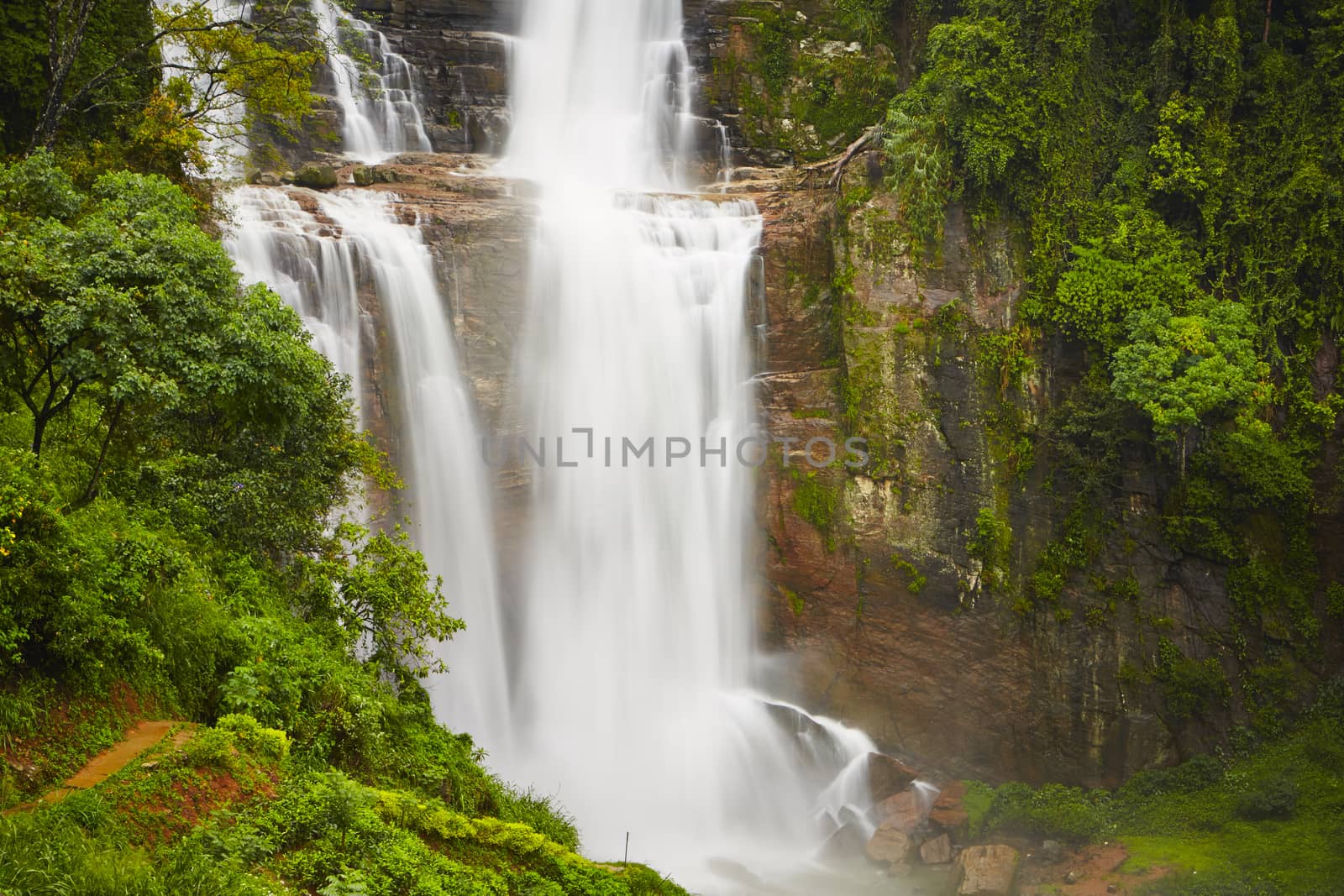 Waterfall by Chalabala