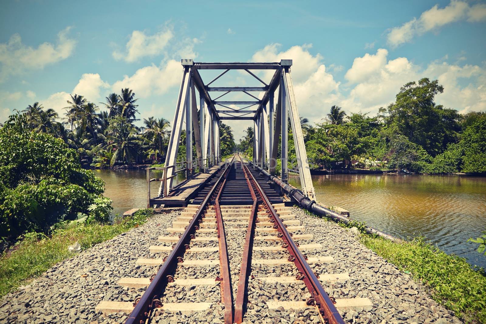Railway bridge by Chalabala