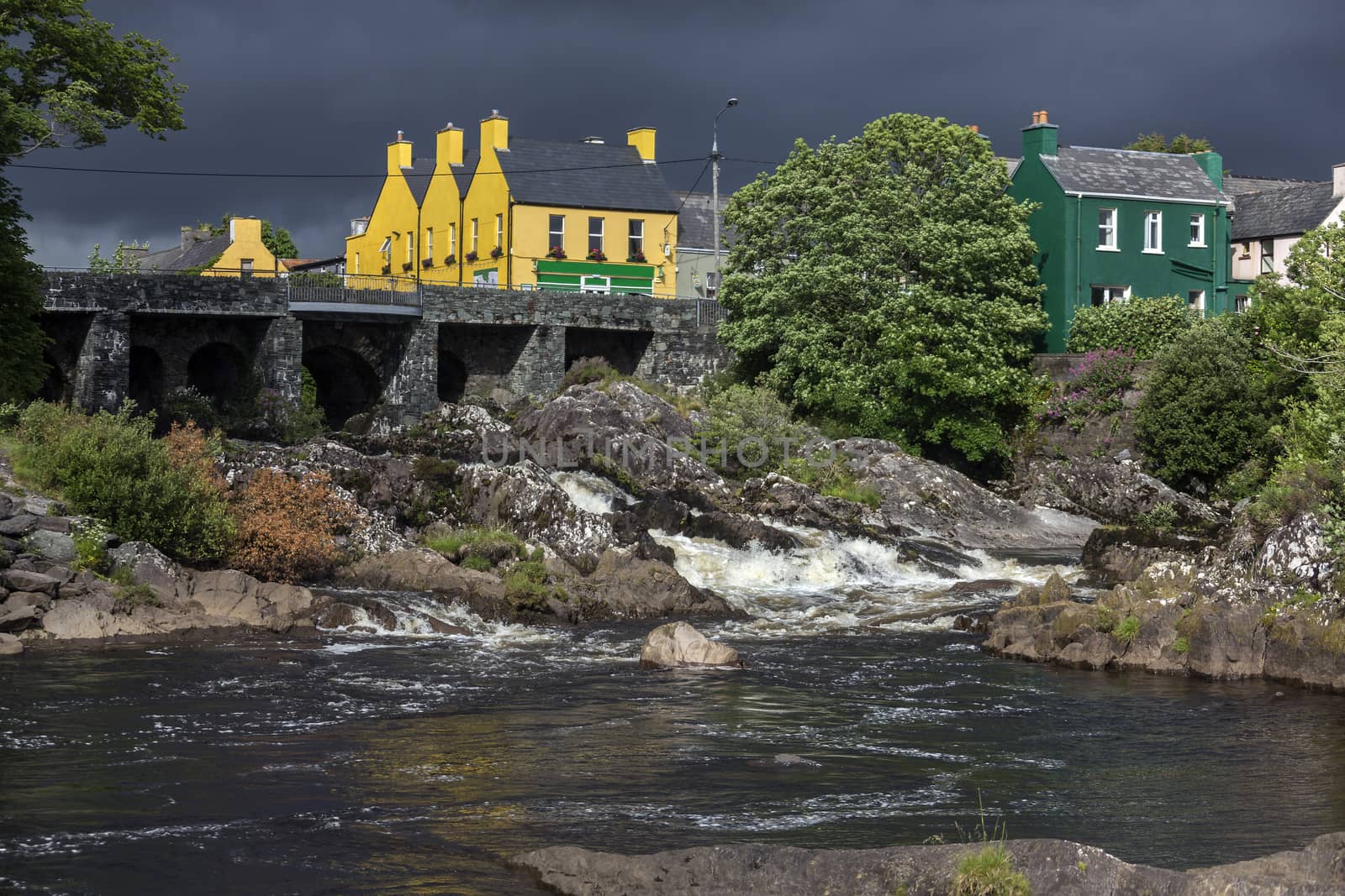 The village of Sneem - County Kerry - Ireland by SteveAllenPhoto
