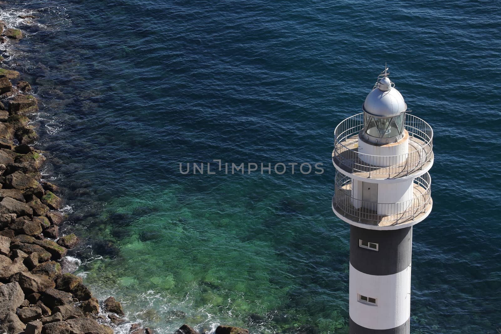 Lighthouse - Aguilas - Spain by SteveAllenPhoto
