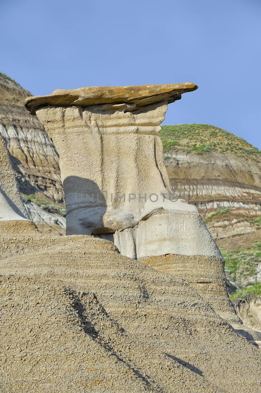 Hoodoos, Drumheller Valley, Alberta, Canada