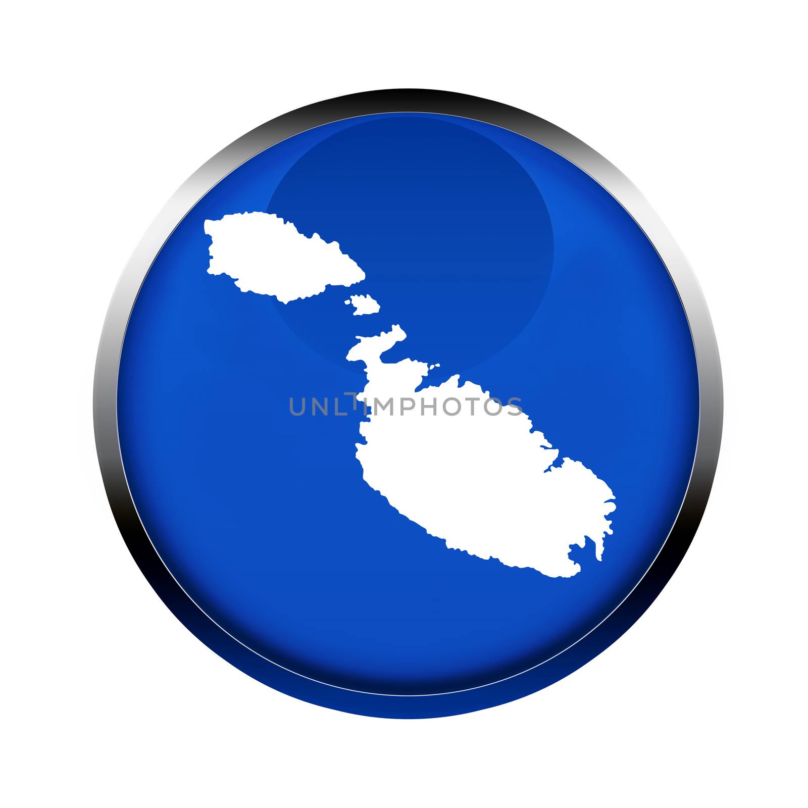 Malta map button by speedfighter
