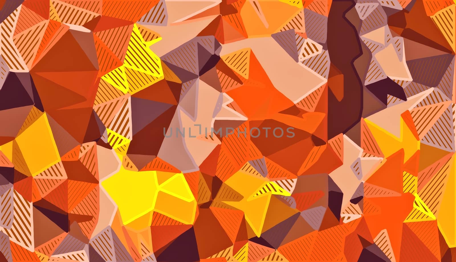 brown and yellow drawing and painting abstract background by Timmi