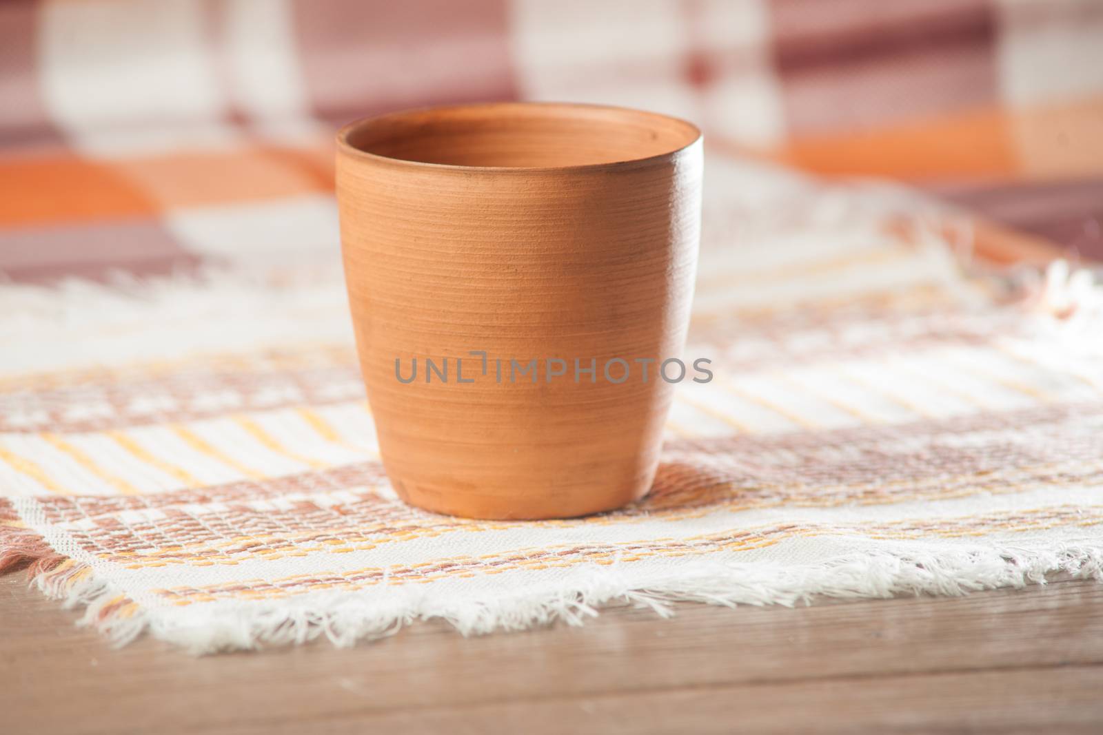 Traditional handcrafted mug by kozak