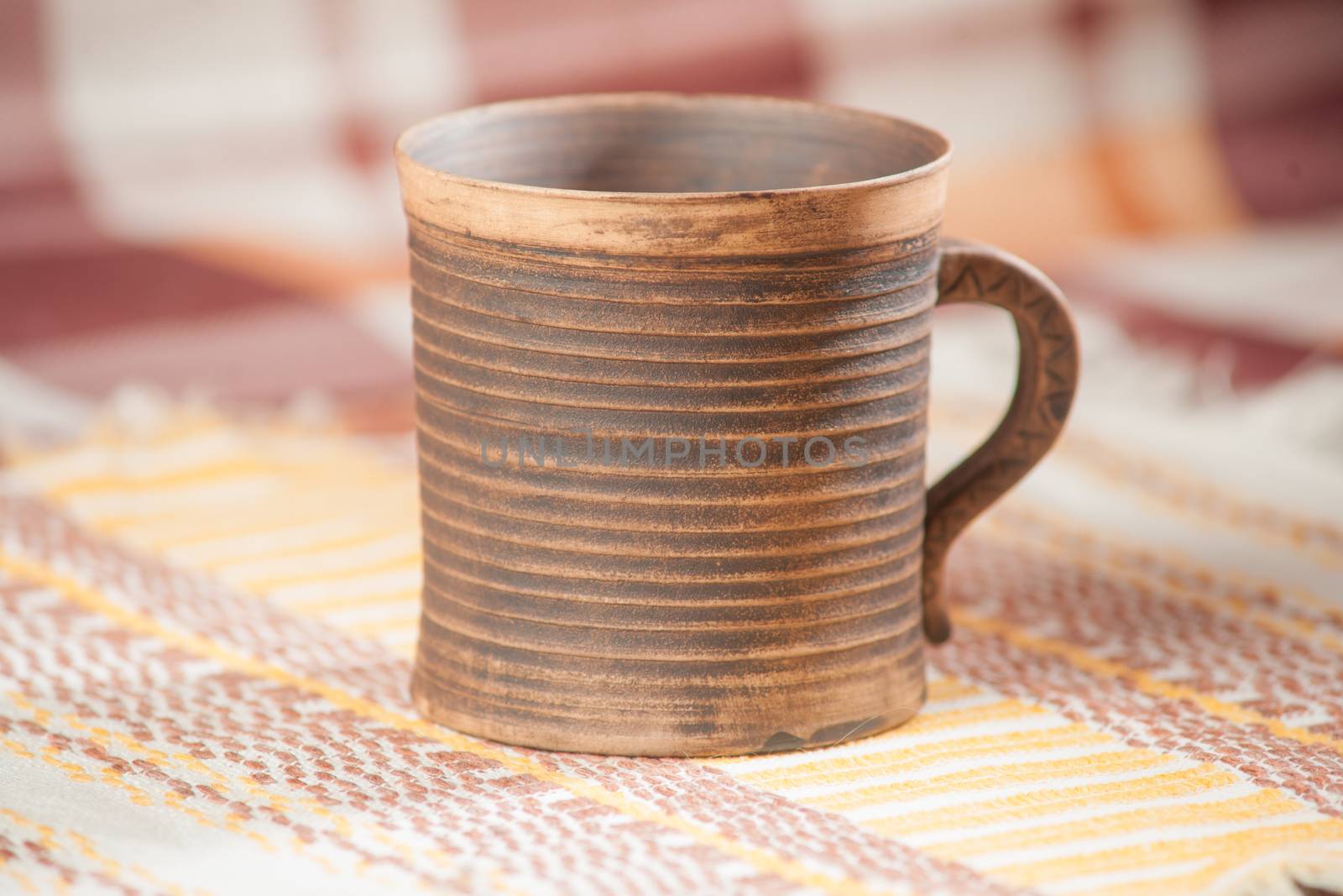 Traditional handcrafted mug by kozak