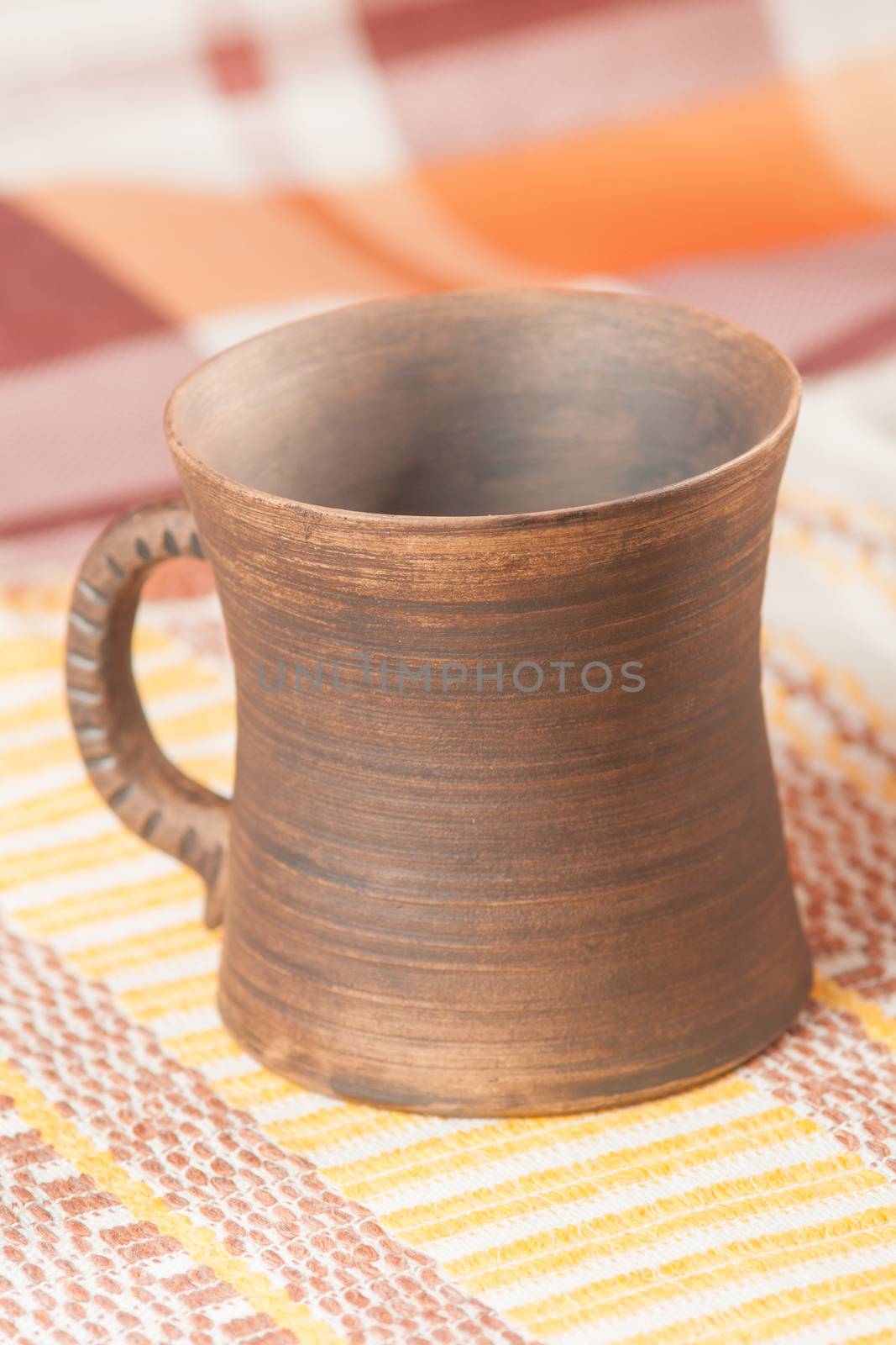 Traditional handcrafted mug by kozak