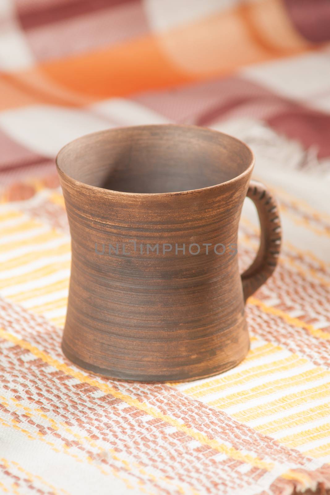 Traditional handcrafted mug by kozak