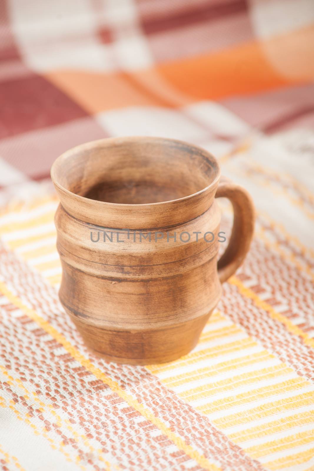 Traditional handcrafted mug by kozak