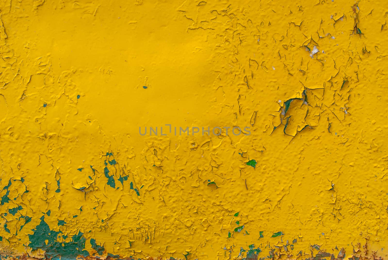 iron surface is covered with old paint, great background or texture for your project by uvisni