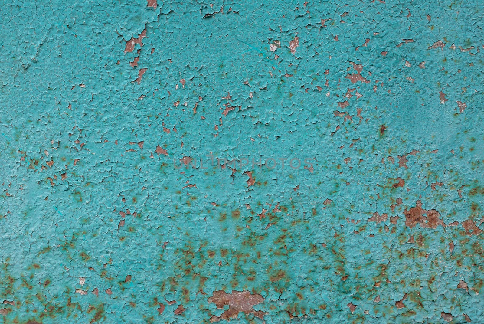 iron surface is covered with old paint, great background or texture for your project by uvisni