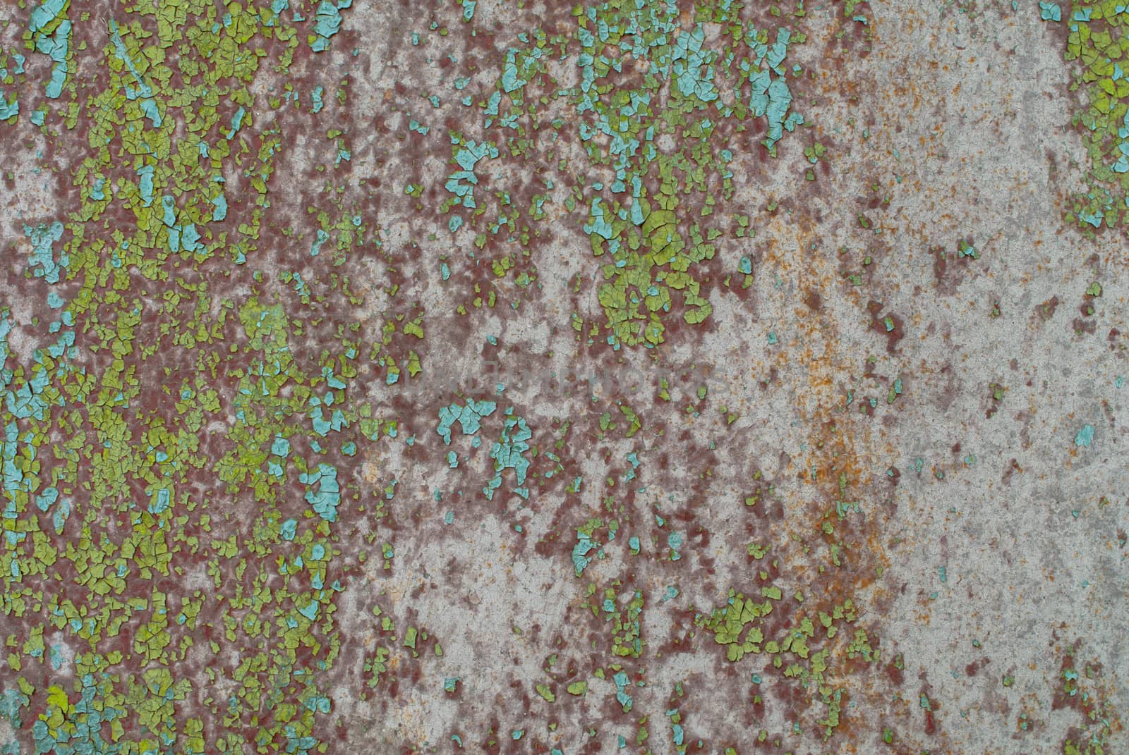 chipped paint on iron surface, great background or texture for your project by uvisni